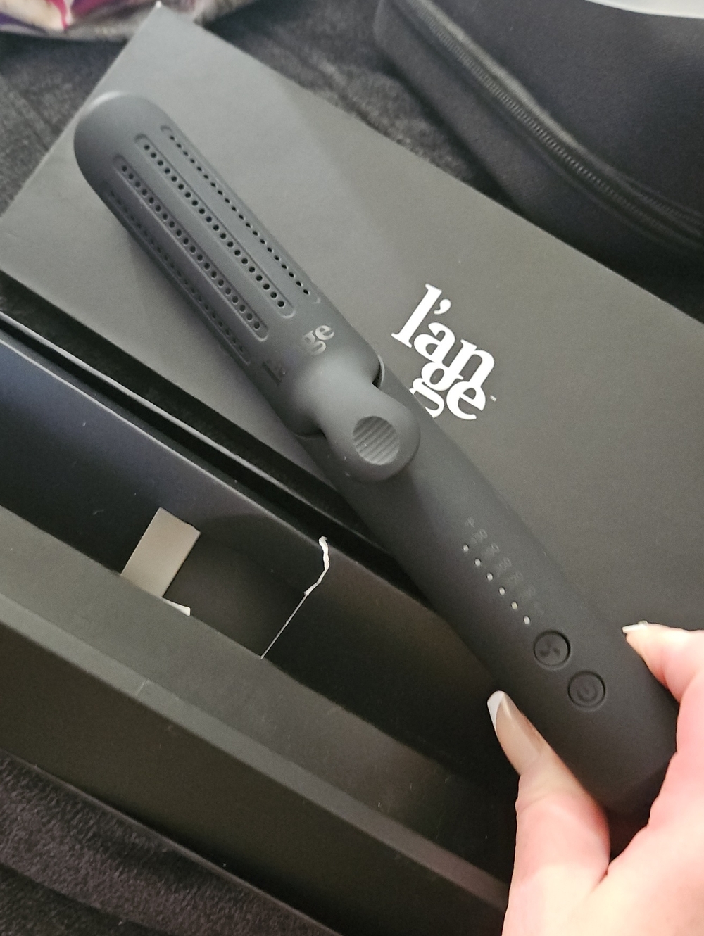 L'ange Le Duo And 2in1 Airflow Styler Straightener